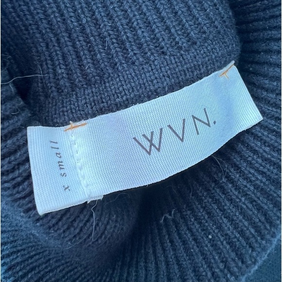 WVN Black Turtleneck Sweater Dress - Picture 10 of 14